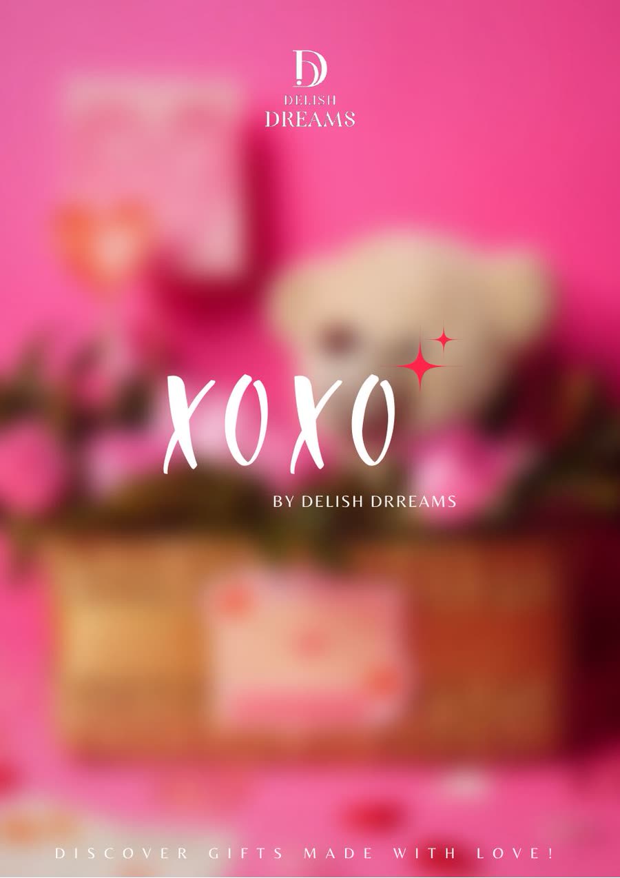 XOXO by Delish Dreams