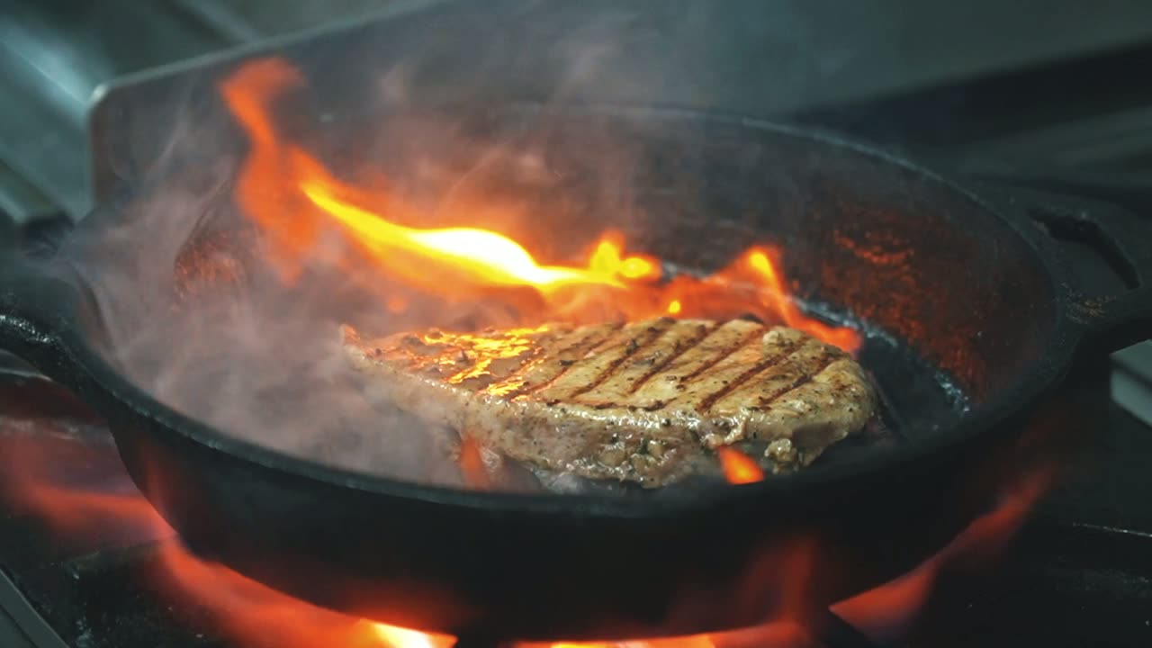 A frame from the Lord of The Drinks New Menu film